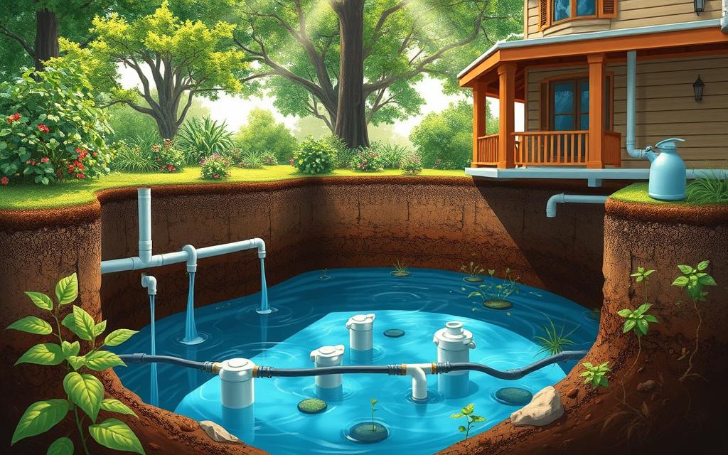 How Does a Cistern Water System Work?