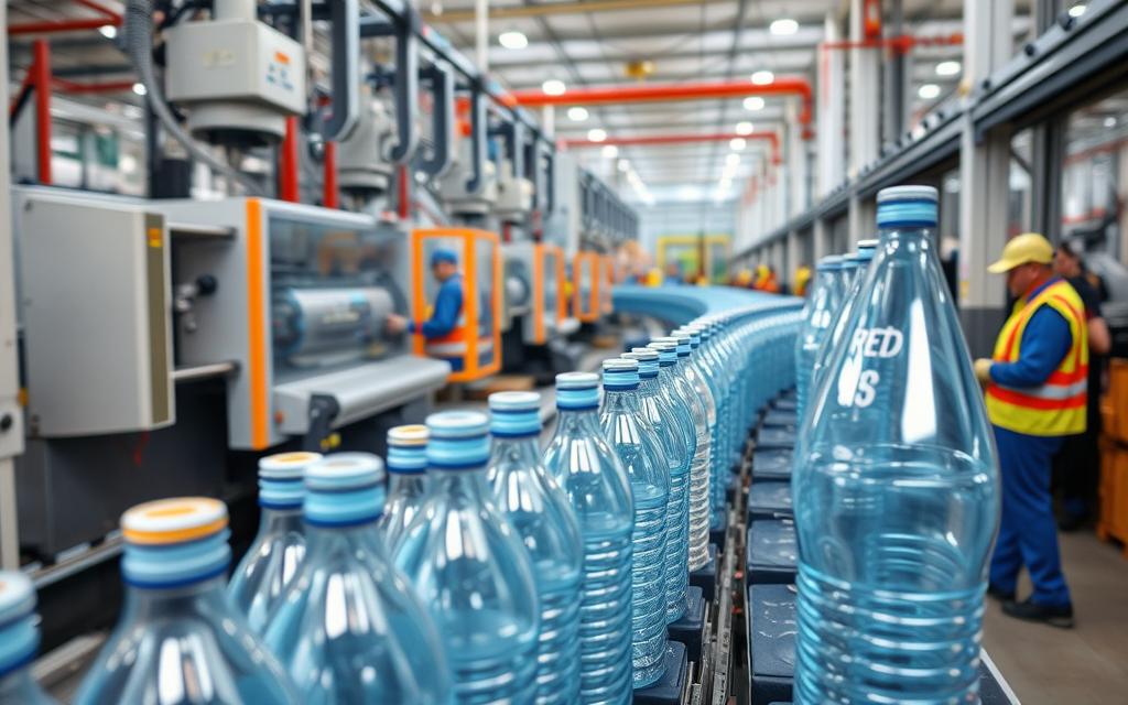 PET bottle manufacturing