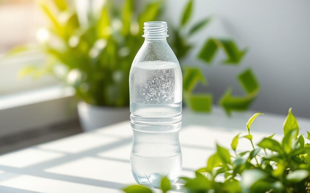 What happens if we drink water in a plastic bottle daily?