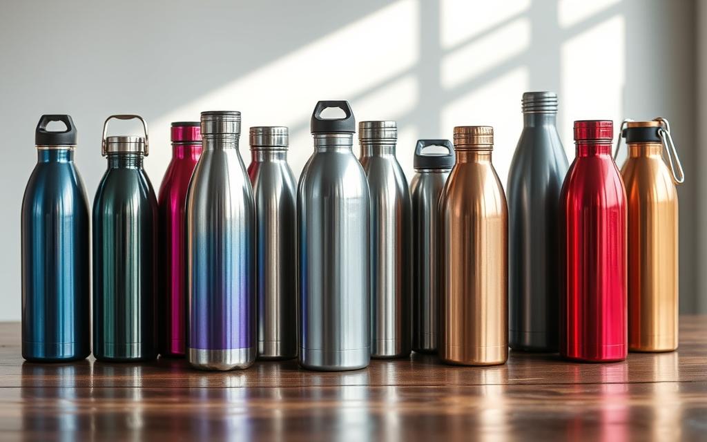 aluminum water bottles