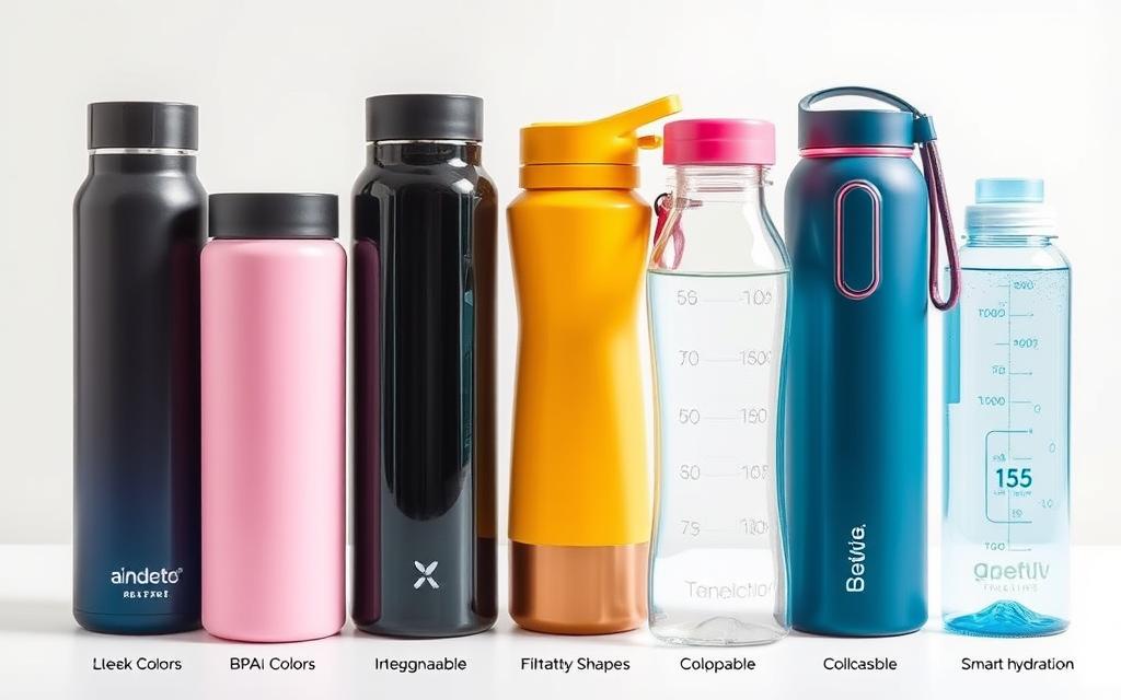 innovative BPA-free water containers