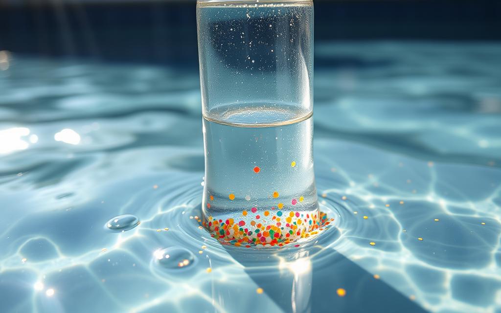 microplastics in water