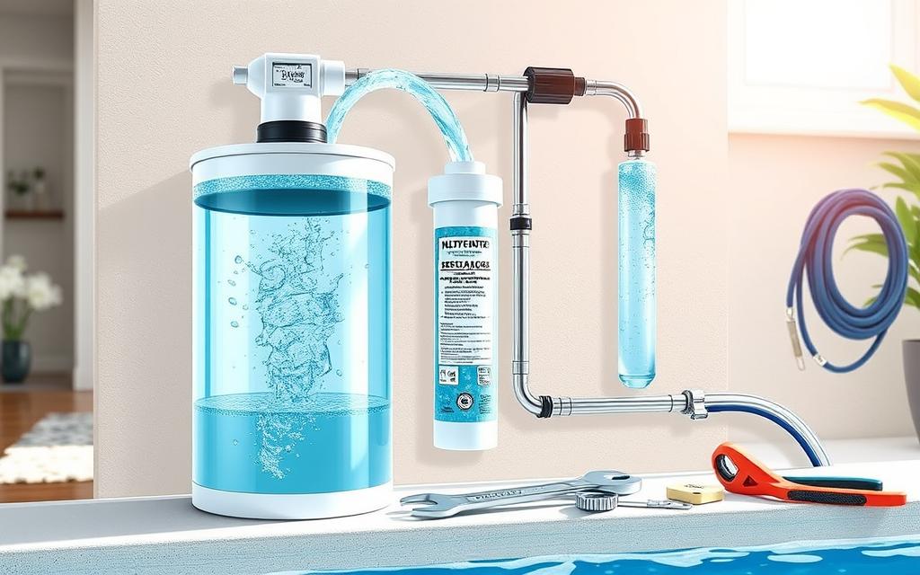 saltwater filtration system installation