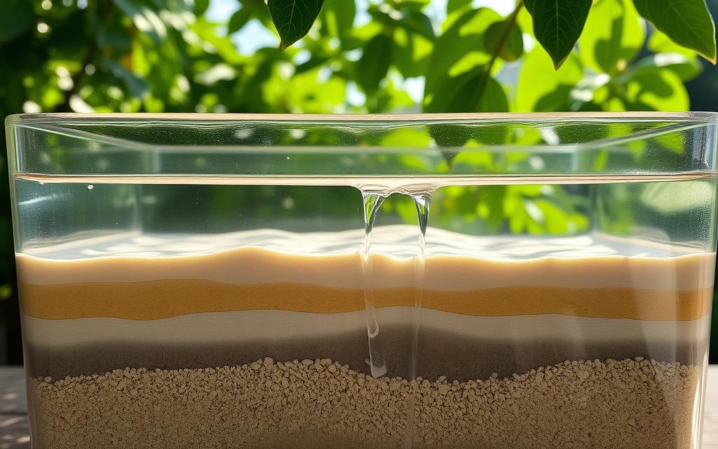 sand filtration