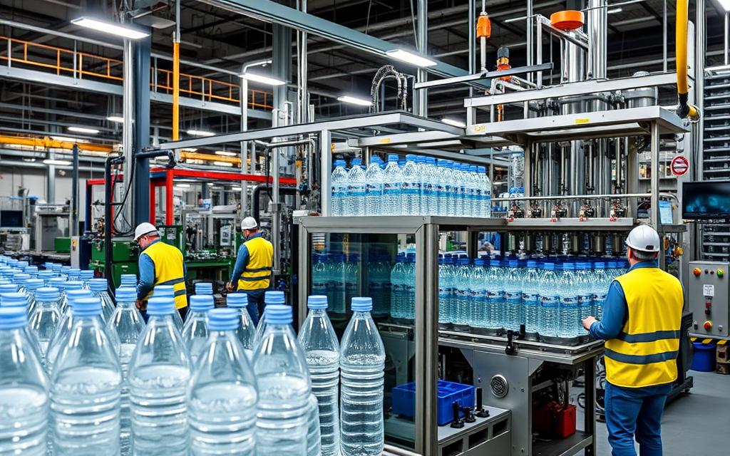 water bottle manufacturing