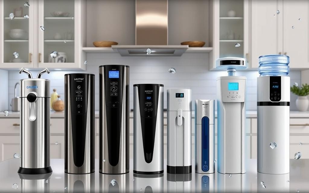 water conditioners