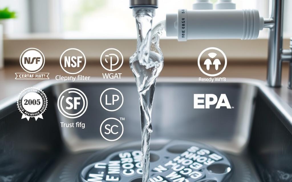 water filter certifications