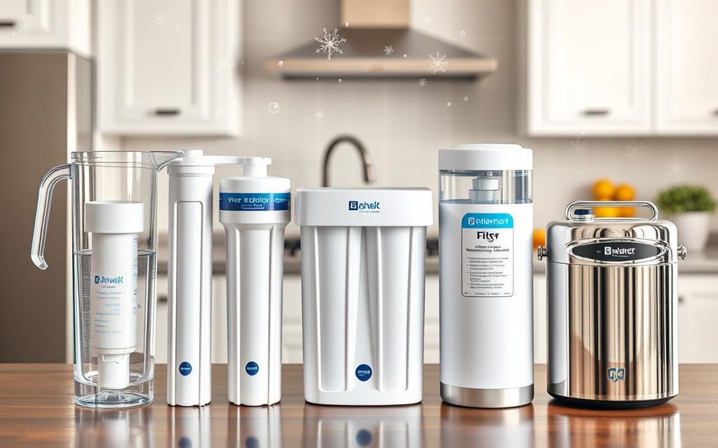 water filter types