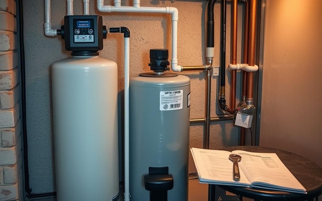 water softener maintenance