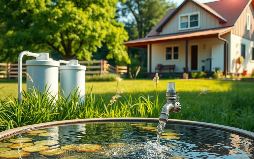 whole house water filtration for well water