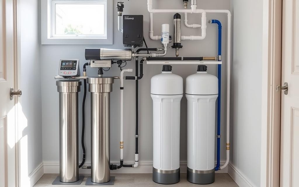 whole house water filtration systems