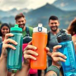 BPA-free water bottles