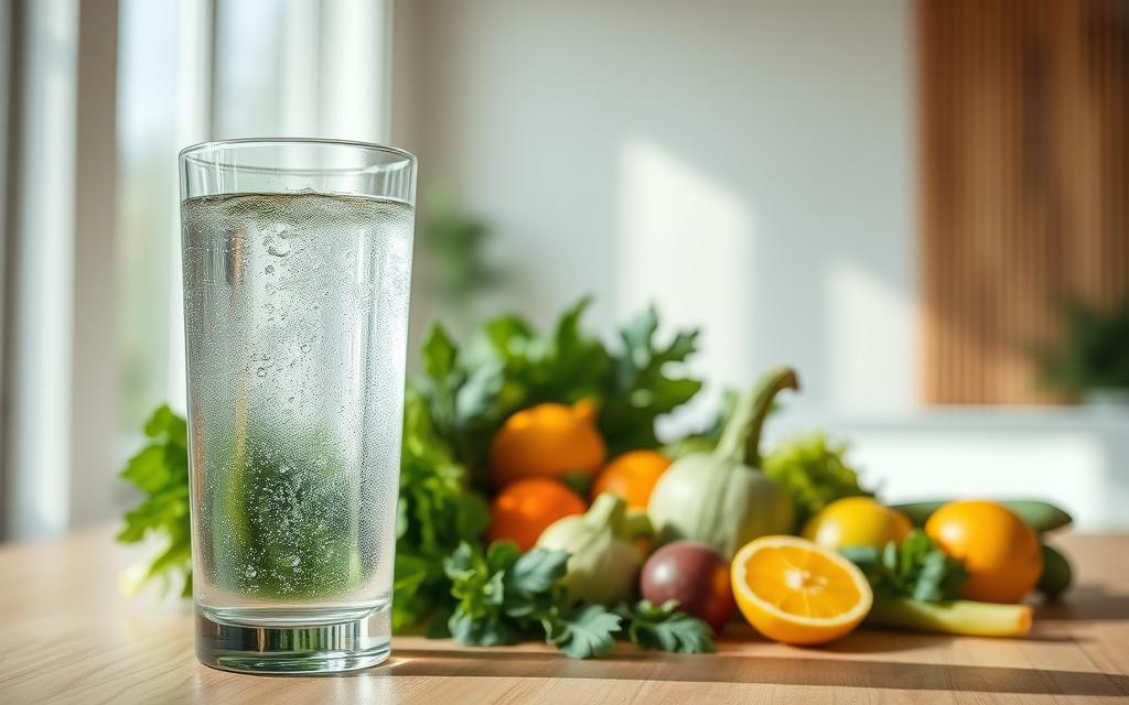 alkaline filtered water