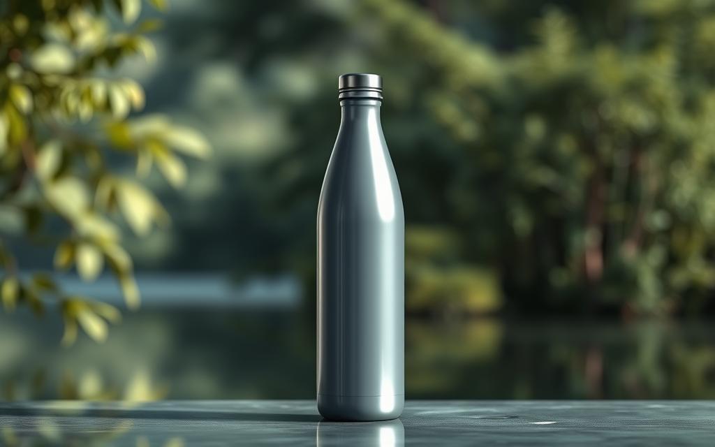 alkaline water bottle