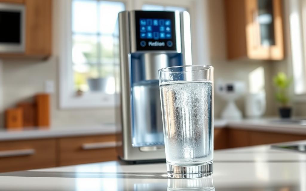 alkaline water machine