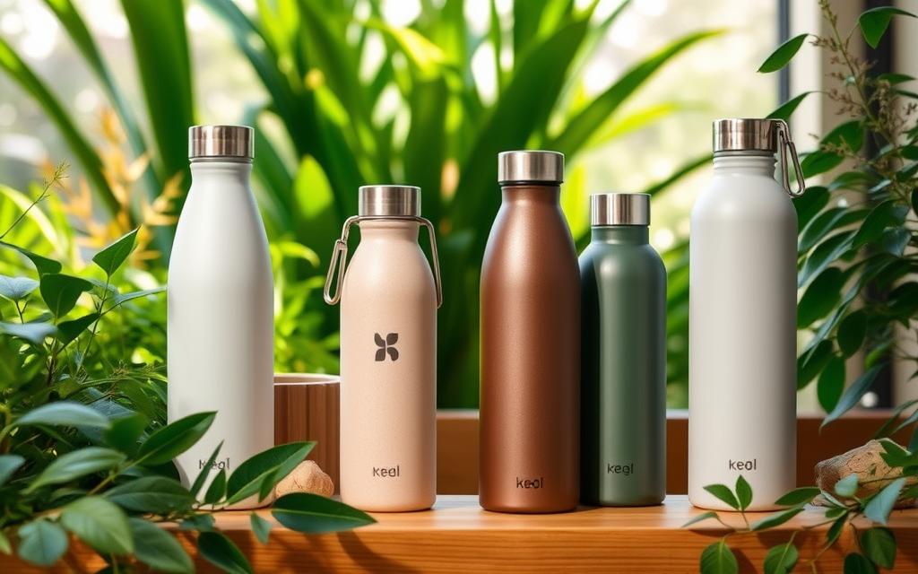 reusable water bottles