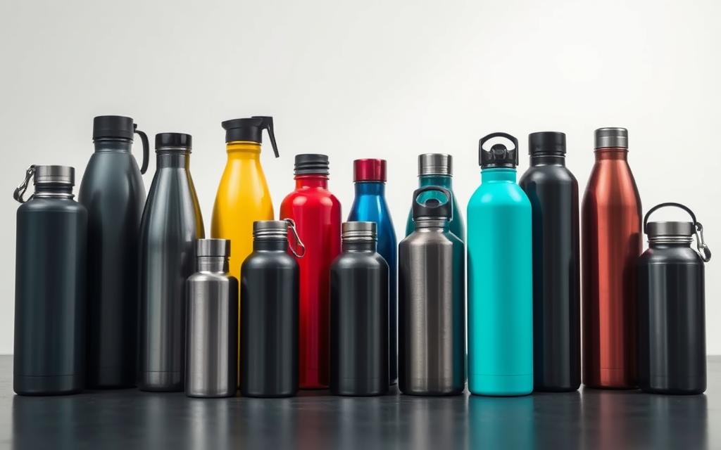 stainless steel water bottles