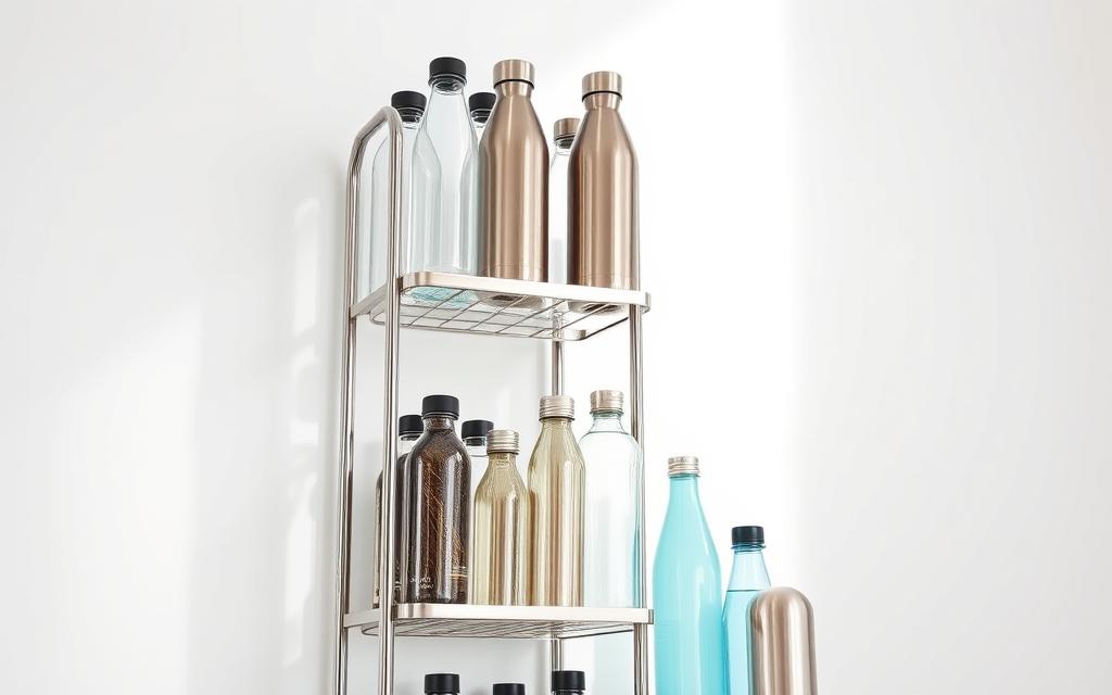what is the best way to store water in stainless steel bottles?