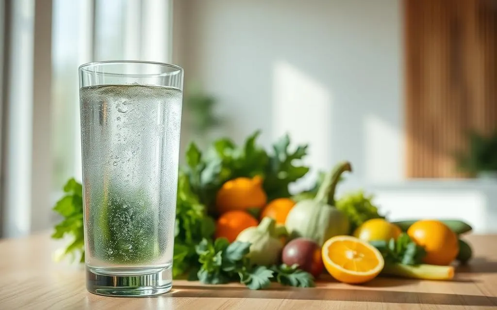 alkaline filtered water