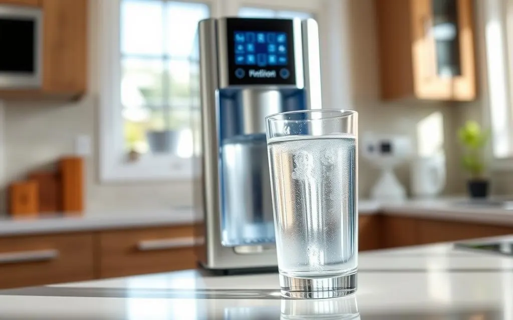alkaline water machine