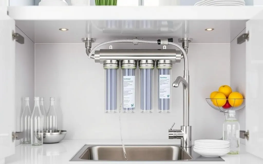 Are under sink water filters better than bottled water?
