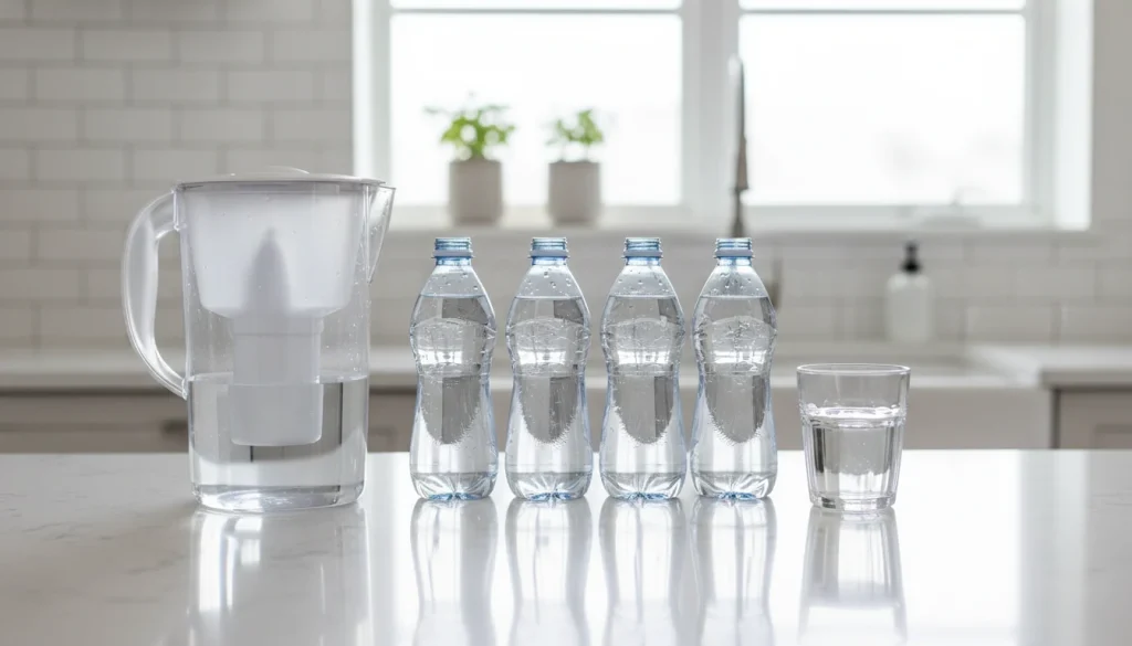are water filter pitchers worth it cost comparison