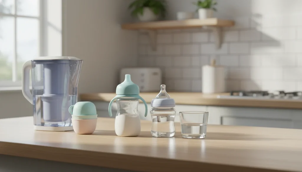 best bottled water for babies and toddlers safe choices