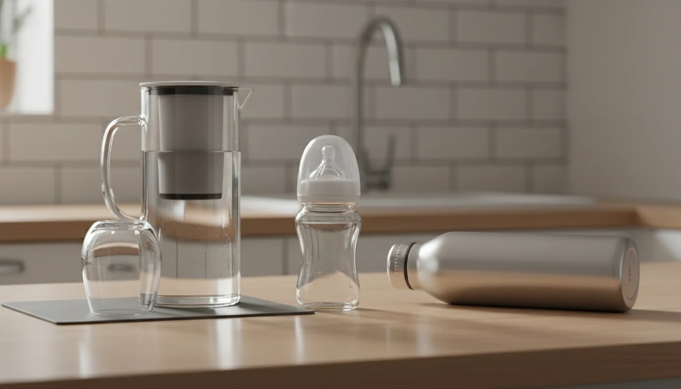 choosing drinking water for babies and toddlers carefully