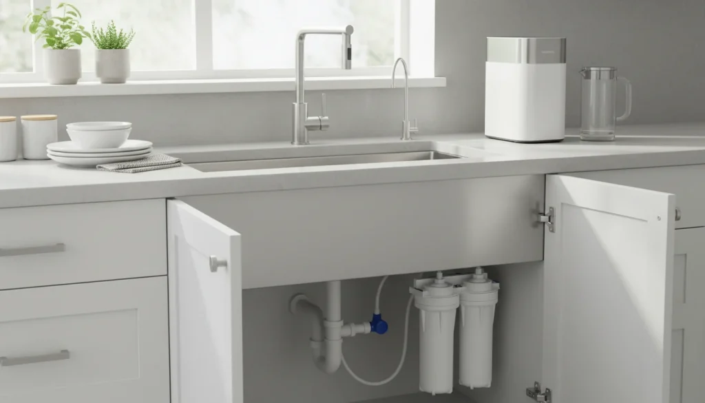 best countertop and under sink water filters for whole home safety