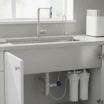 best countertop and under sink water filters for whole home safety