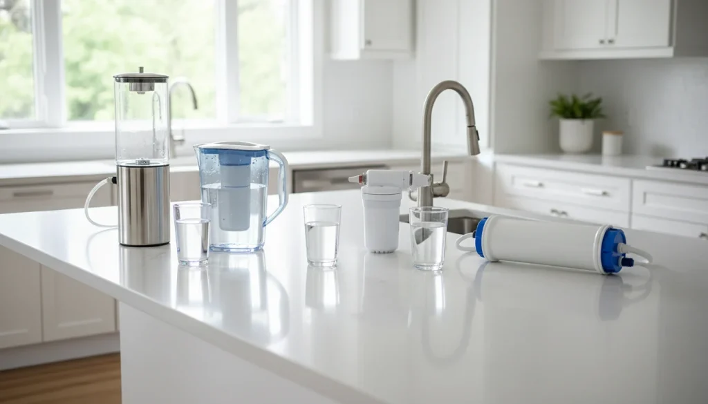 best water filters that remove microplastics comparison