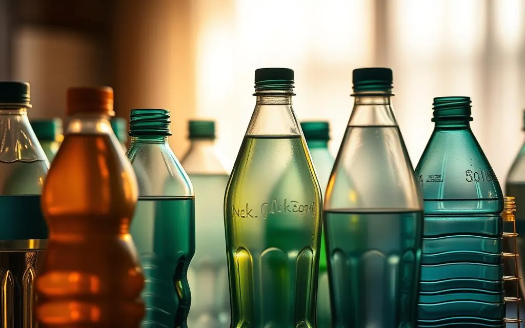can plastic water bottles affect hormone levels?