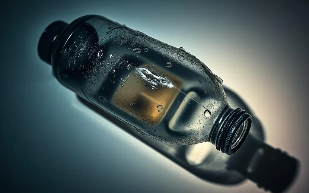 Can you get strep from a dirty water bottle?