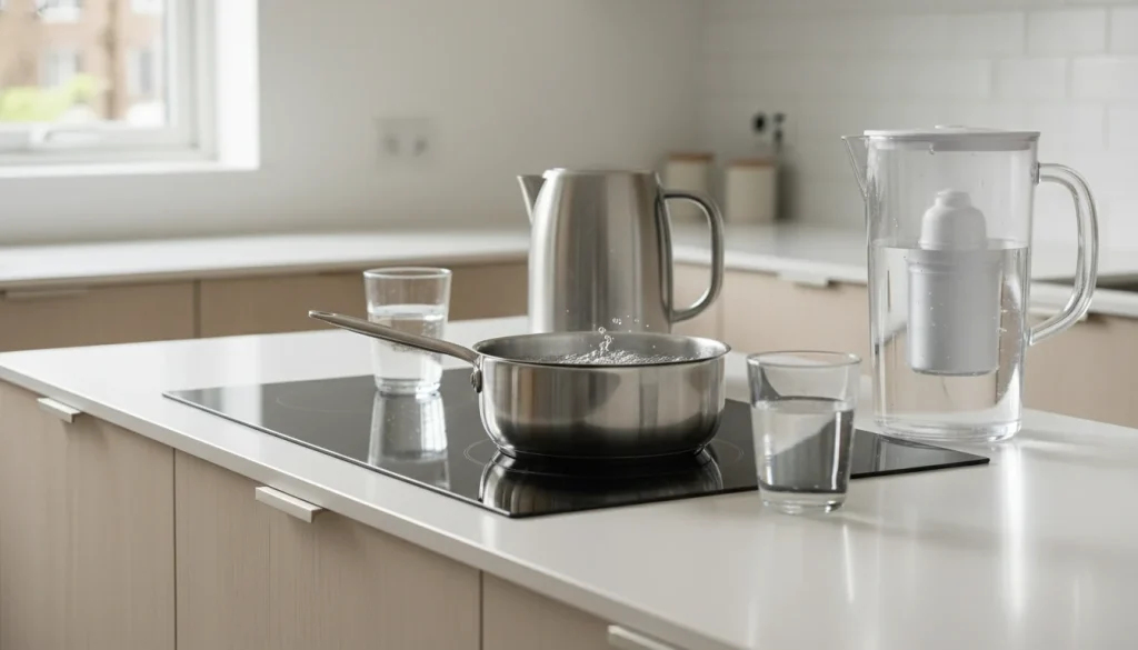 does boiling water remove microplastics kitchen test