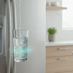 does refrigerator water and ice contain microplastics