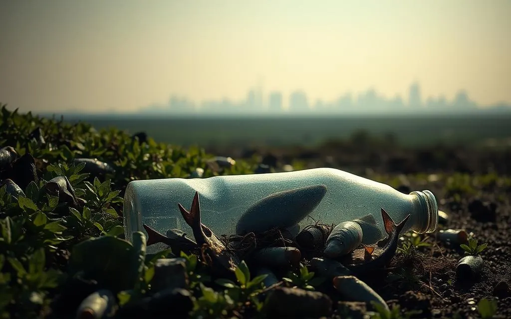 how long do plastic water bottles take to decompose in the environment?
