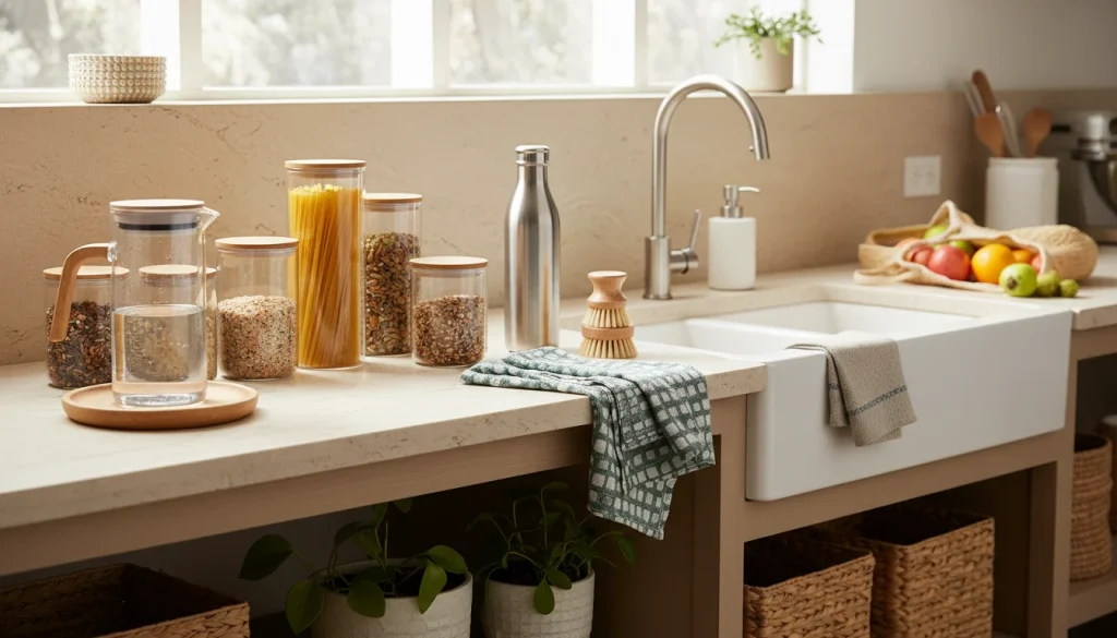 how to reduce microplastics in your home practical steps
