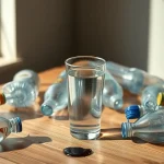 Is it bad to drink out of plastic water bottles every day?