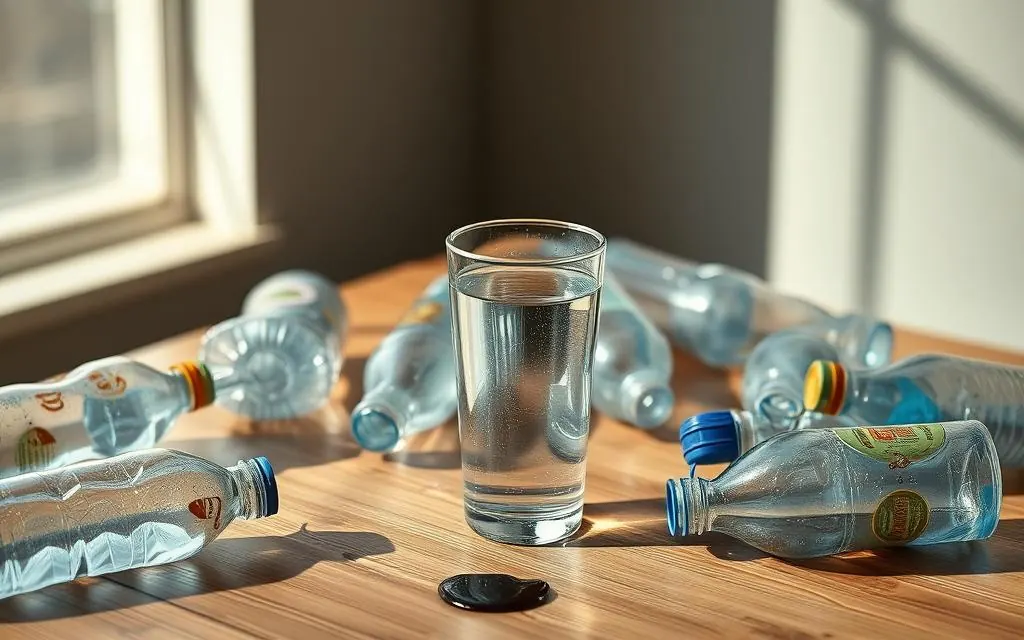 Is it bad to drink out of plastic water bottles every day?