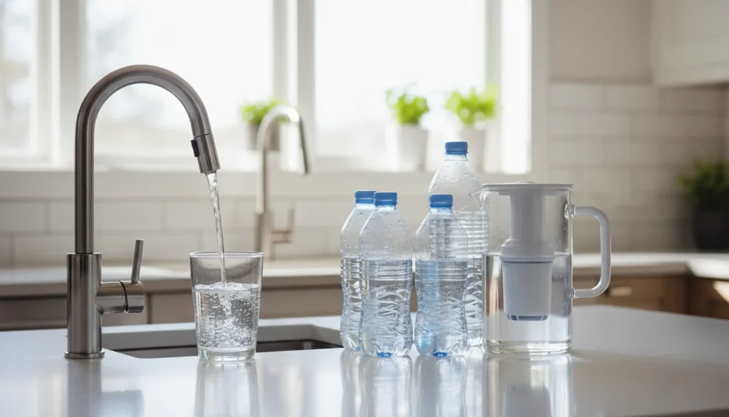is tap water or bottled water safer comparison