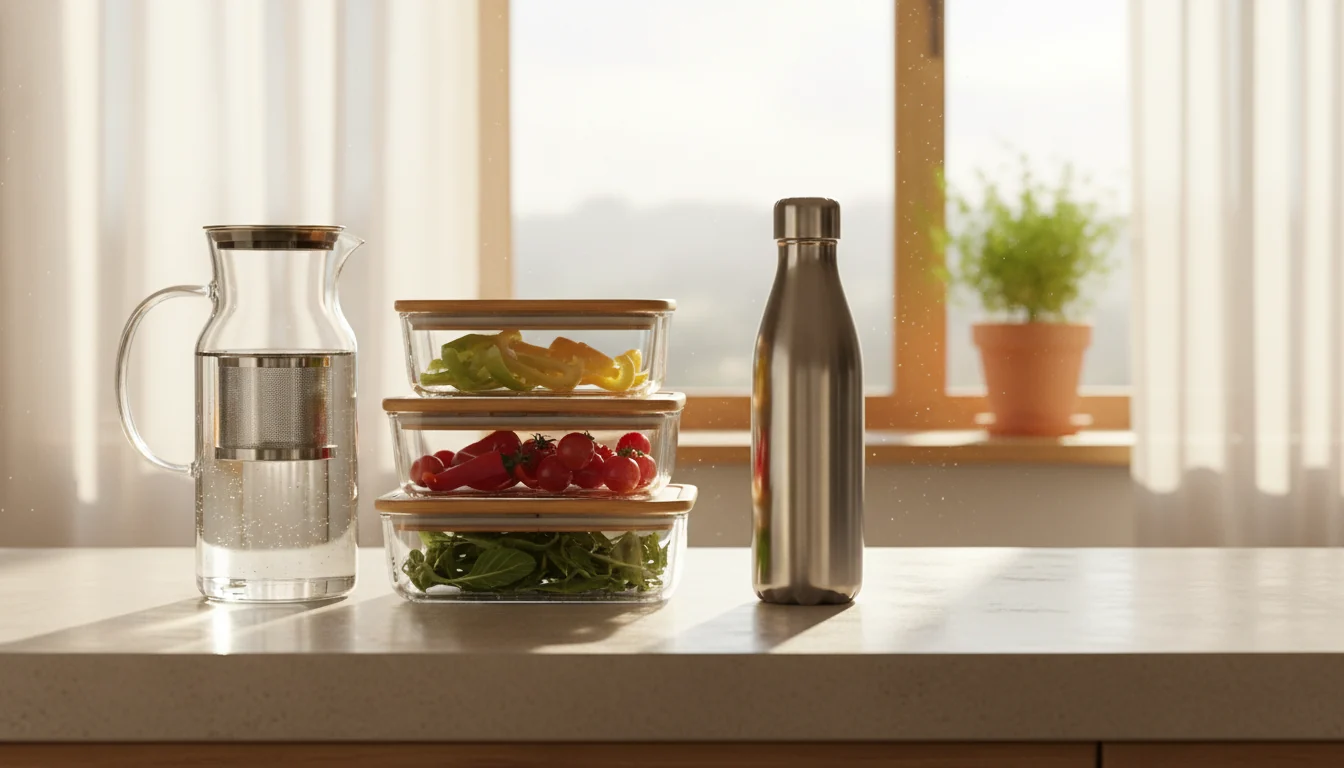 practical ways to reduce microplastic exposure at home