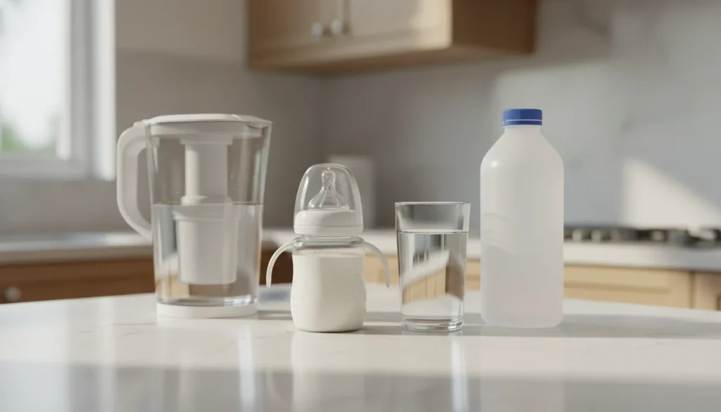 microplastics in baby formula water choice
