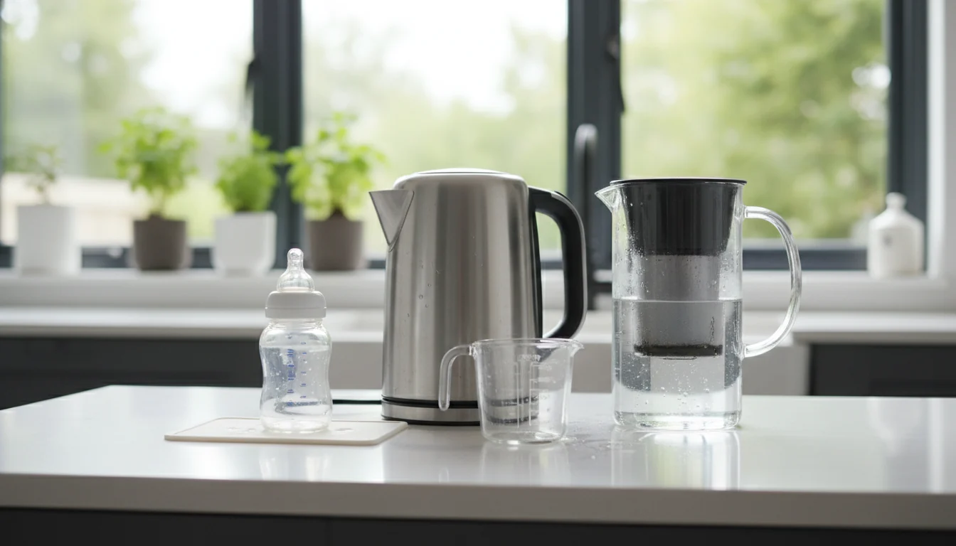 safe water choices for preparing baby formula