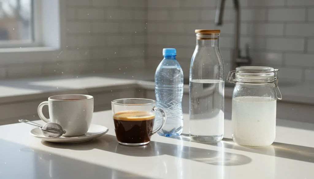 microplastics in tea coffee and bottled drinks hidden sources