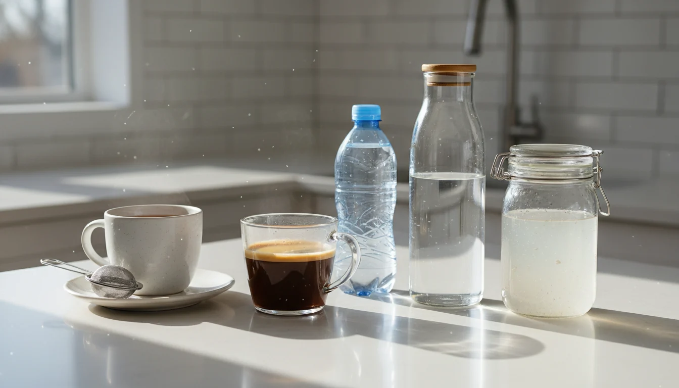 microplastics in tea coffee and bottled drinks hidden sources