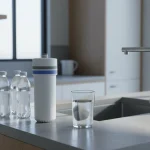 PFAS in drinking water filter and bottled water comparison