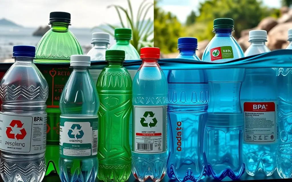 plastic water bottles and bpa