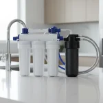 Reverse osmosis system and carbon filter compared
