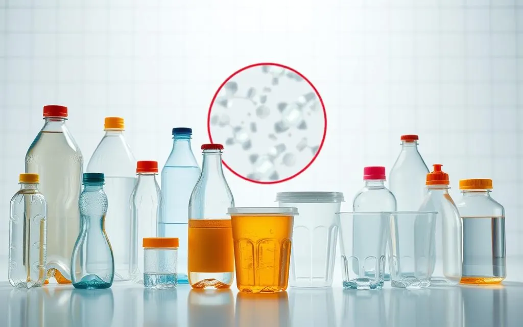 What plastic should you not drink from?