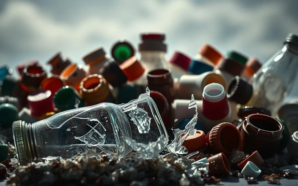 What types of plastic bottles should be avoided?